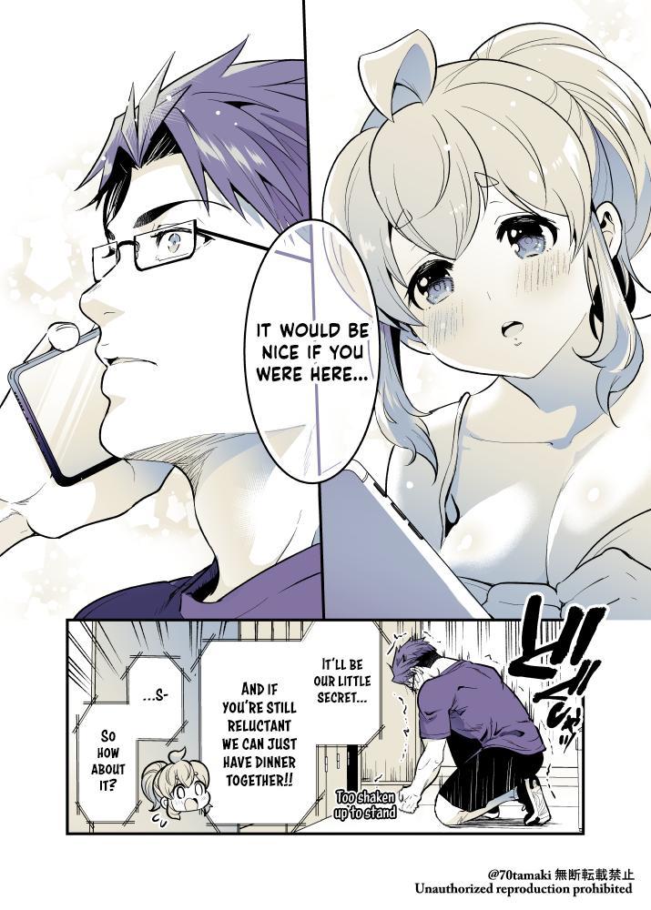 Osananajimi ga Hisabisa ni Saikai Shitara Otagai Kyonyuu ni Natteta Chap 51 - Next Chap 52