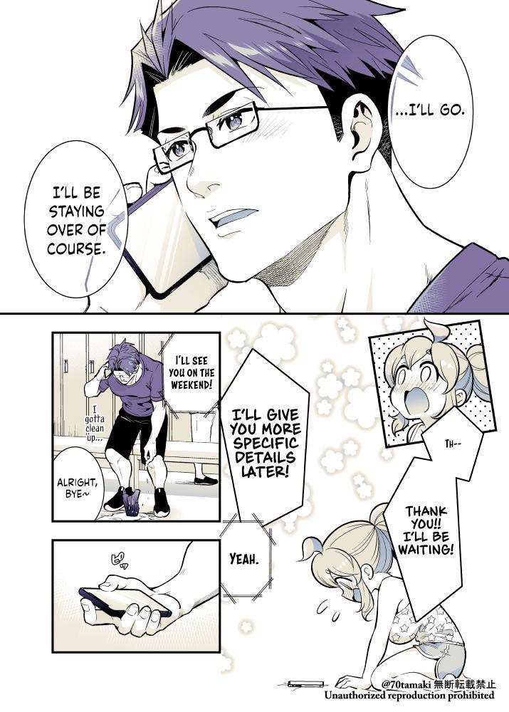 Osananajimi ga Hisabisa ni Saikai Shitara Otagai Kyonyuu ni Natteta Chap 51 - Next Chap 52