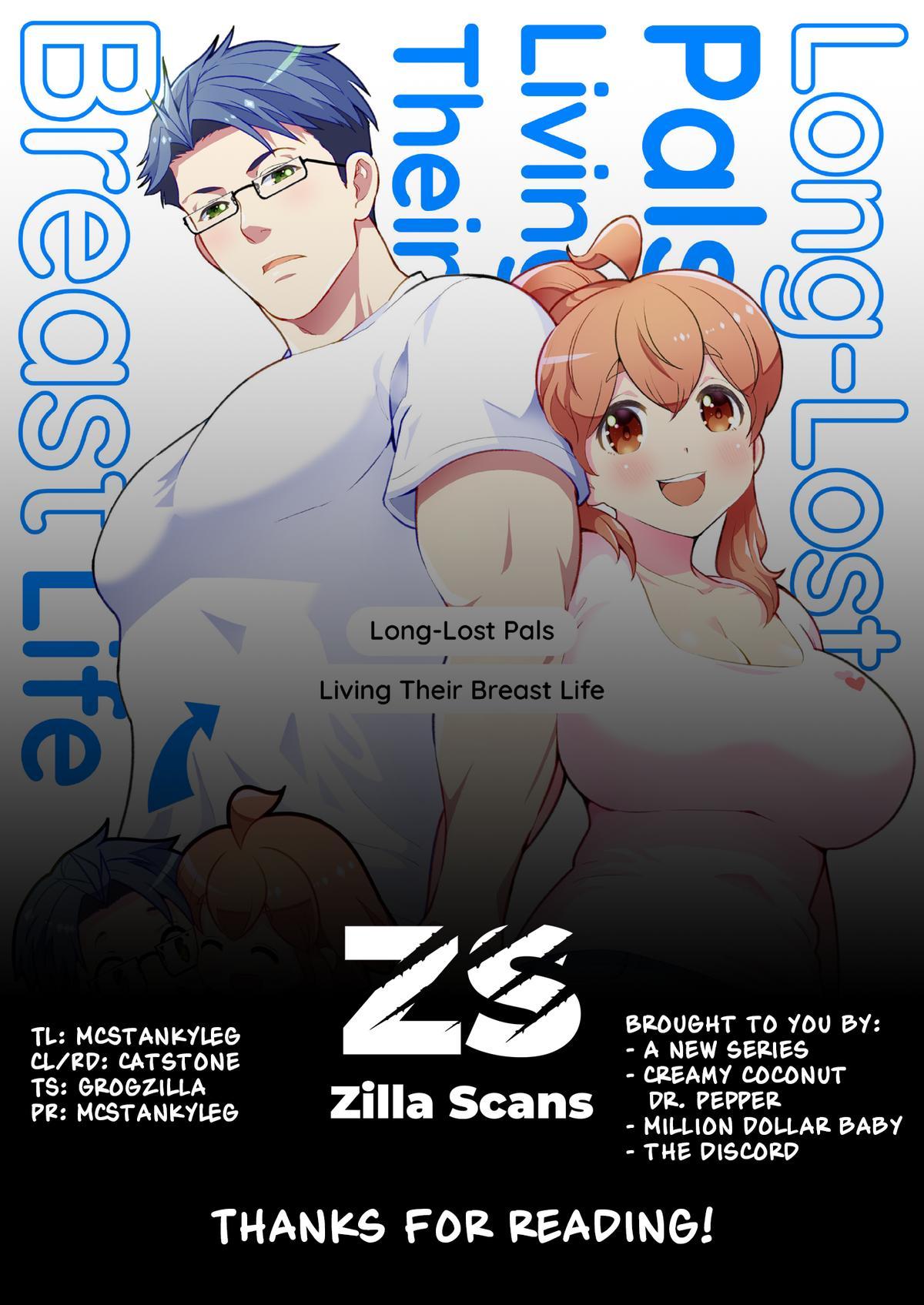 Osananajimi ga Hisabisa ni Saikai Shitara Otagai Kyonyuu ni Natteta Chap 51 - Next Chap 52