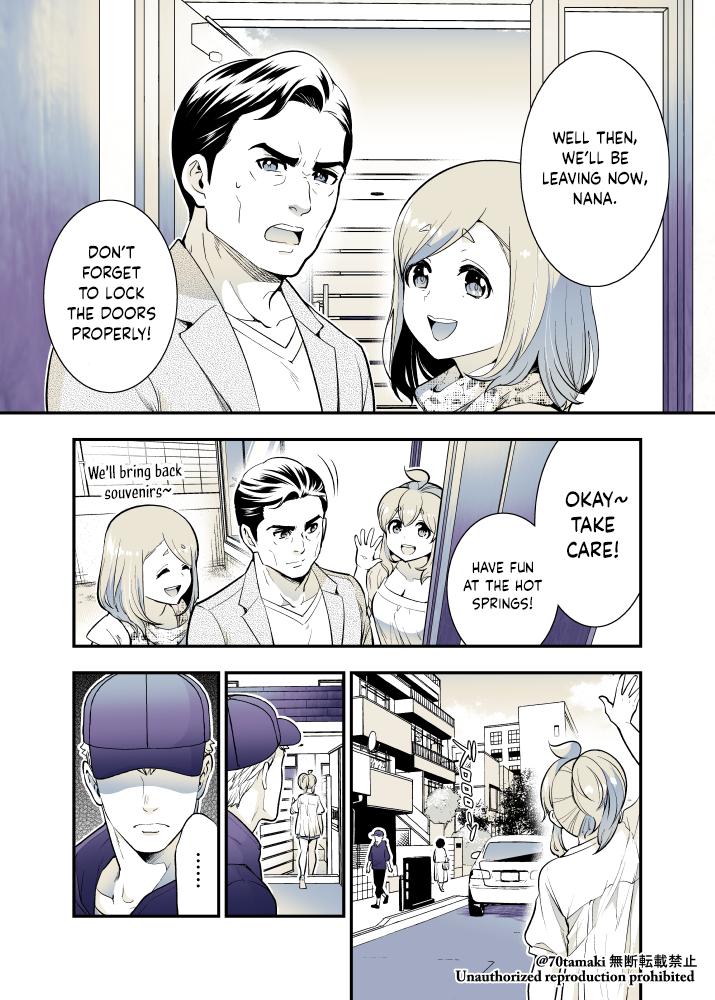 Osananajimi ga Hisabisa ni Saikai Shitara Otagai Kyonyuu ni Natteta Chap 52 - Next Chap 53