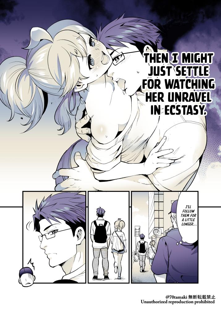 Osananajimi ga Hisabisa ni Saikai Shitara Otagai Kyonyuu ni Natteta Chap 52 - Next Chap 53