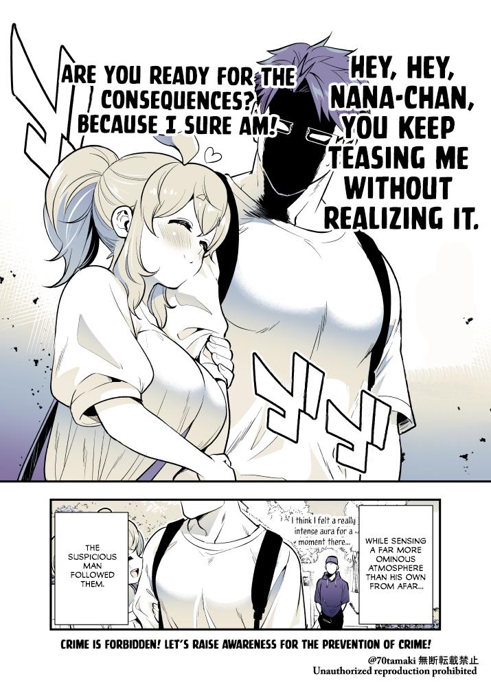 Osananajimi ga Hisabisa ni Saikai Shitara Otagai Kyonyuu ni Natteta Chap 52 - Next Chap 53