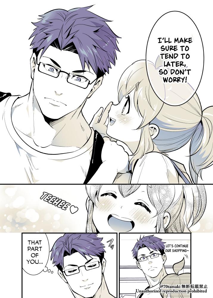Osananajimi ga Hisabisa ni Saikai Shitara Otagai Kyonyuu ni Natteta Chap 53 - Next Chap 54
