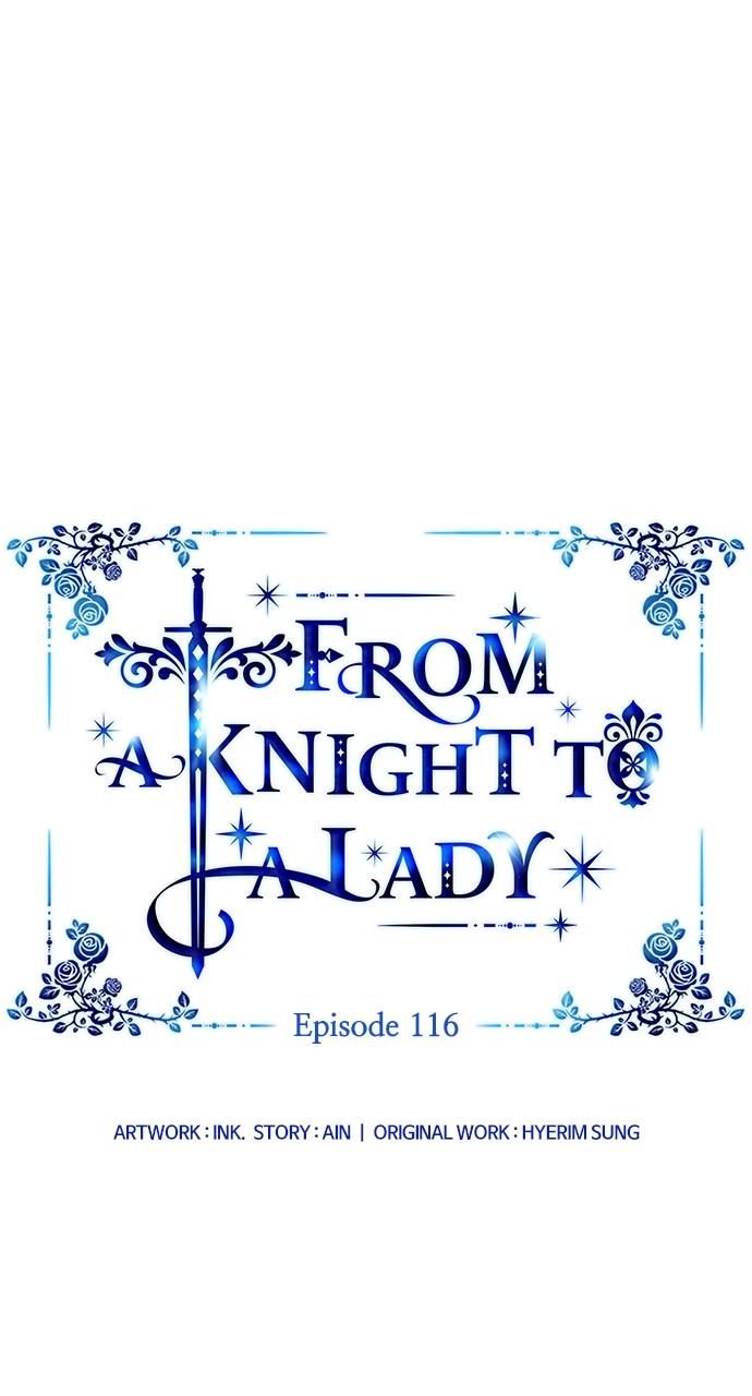 From a Knight to a Lady Chap 116 - Next Chap 117