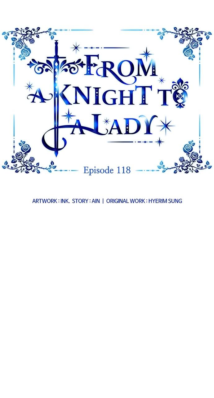 From a Knight to a Lady Chap 118 - Next Chap 119