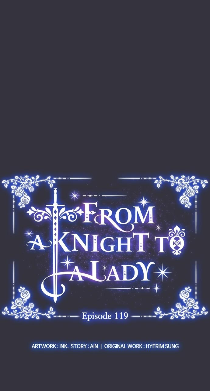 From a Knight to a Lady Chap 119 - Next Chap 120