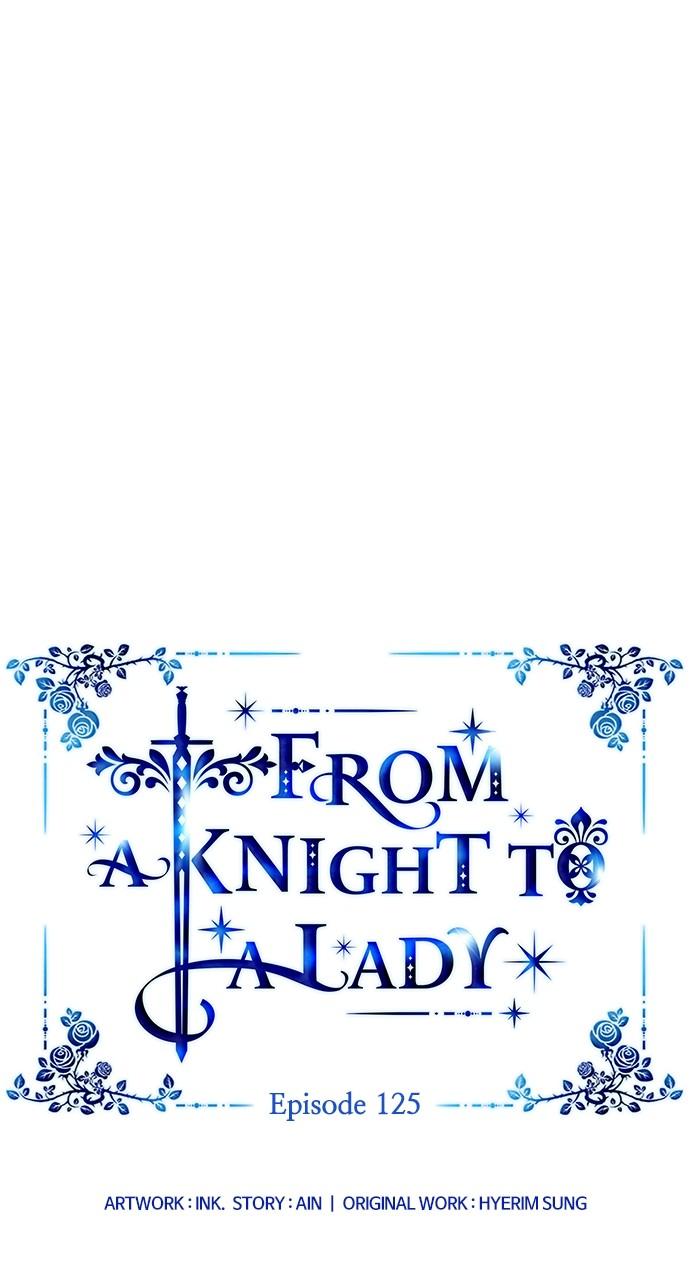 From a Knight to a Lady Chap 125 - Next Chap 126