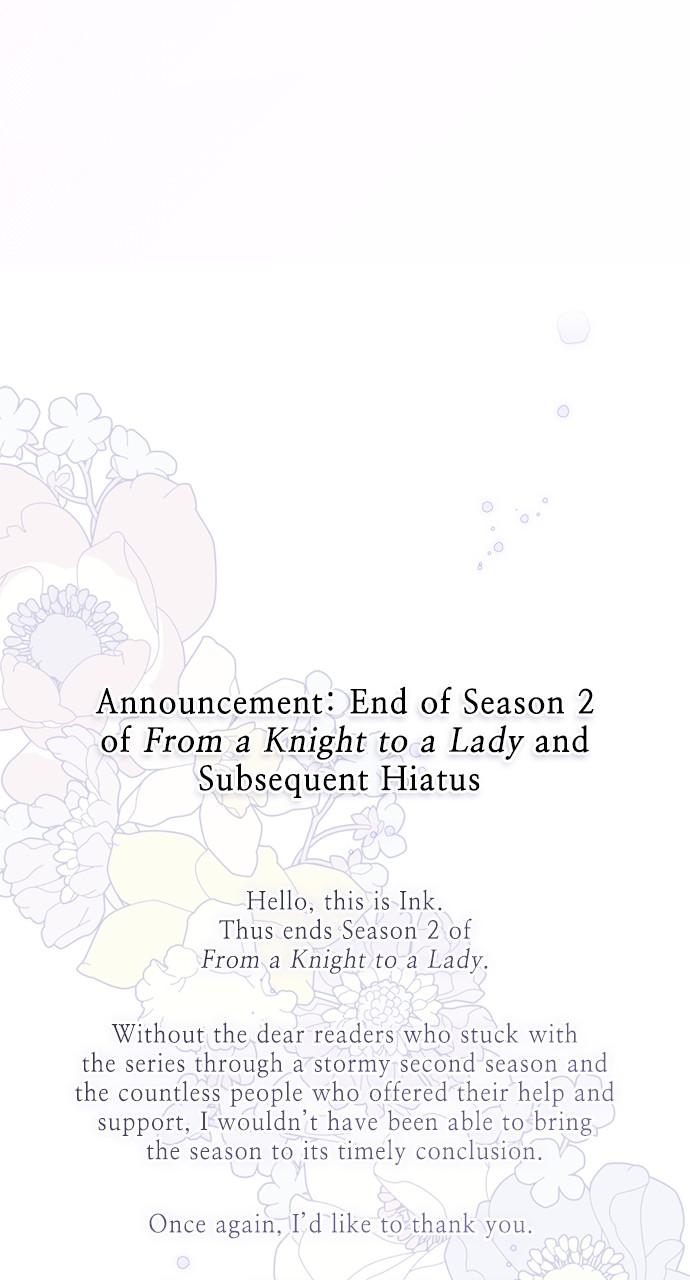 From a Knight to a Lady Chap 129 - Next Chap 130