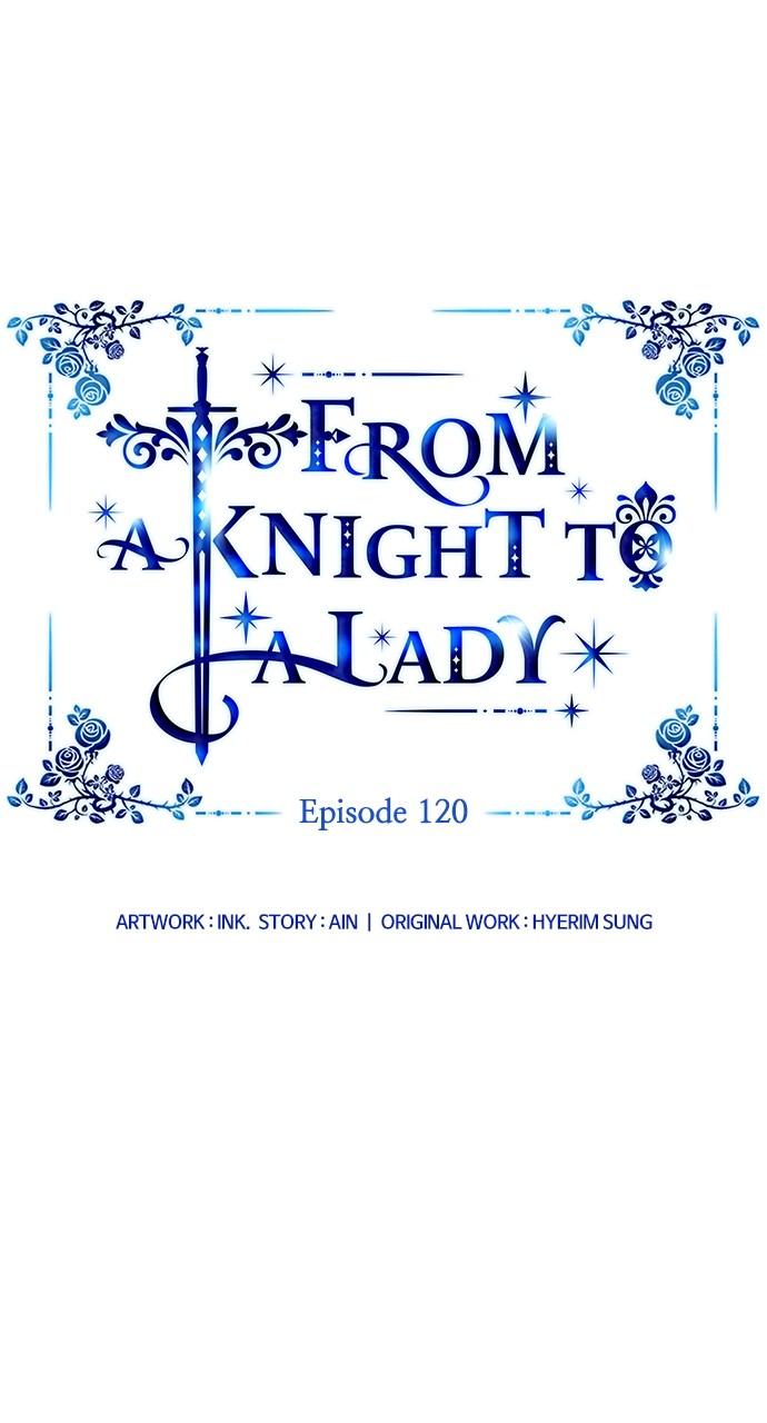 From a Knight to a Lady Chap 120 - Next Chap 121