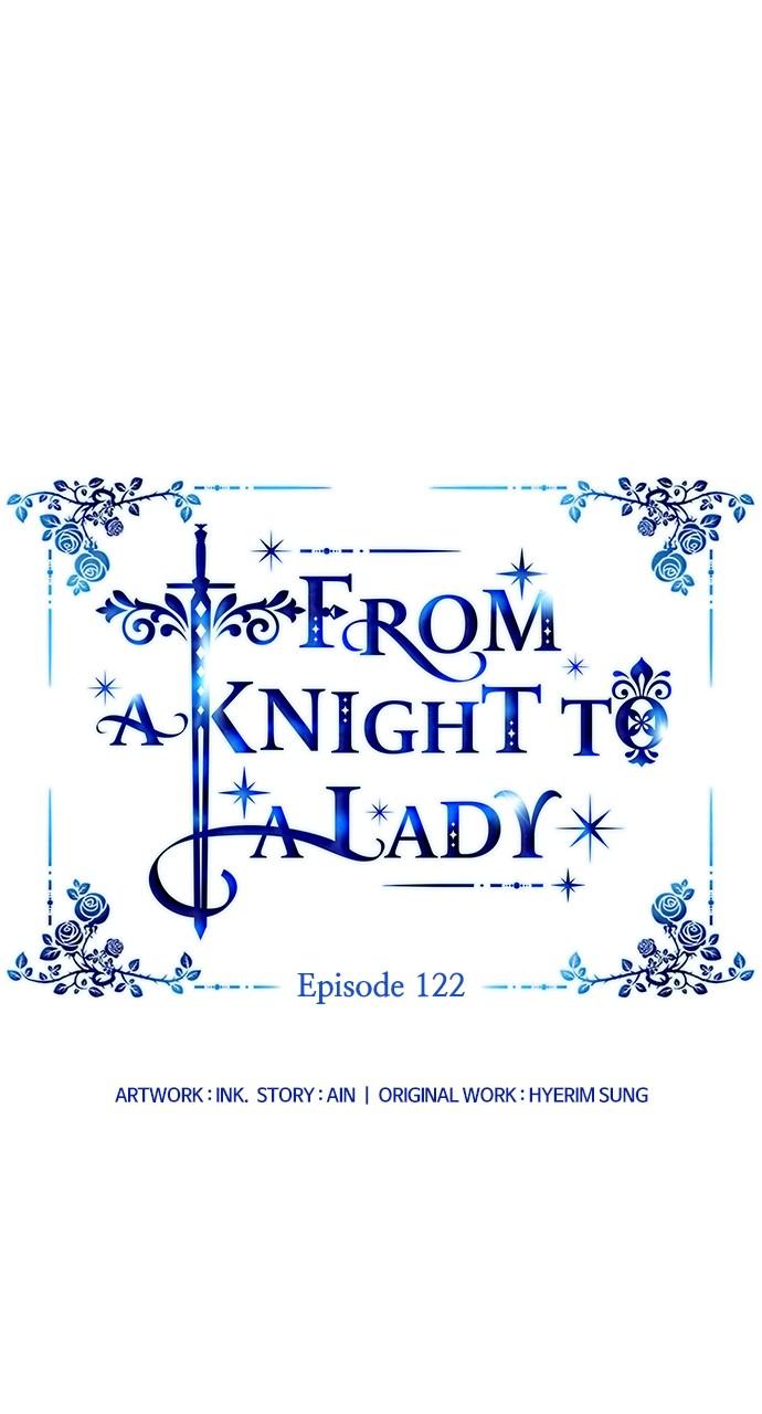 From a Knight to a Lady Chap 122 - Next Chap 123