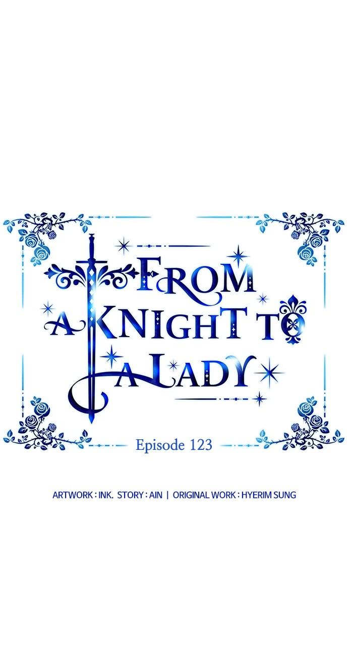 From a Knight to a Lady Chap 123 - Next Chap 124
