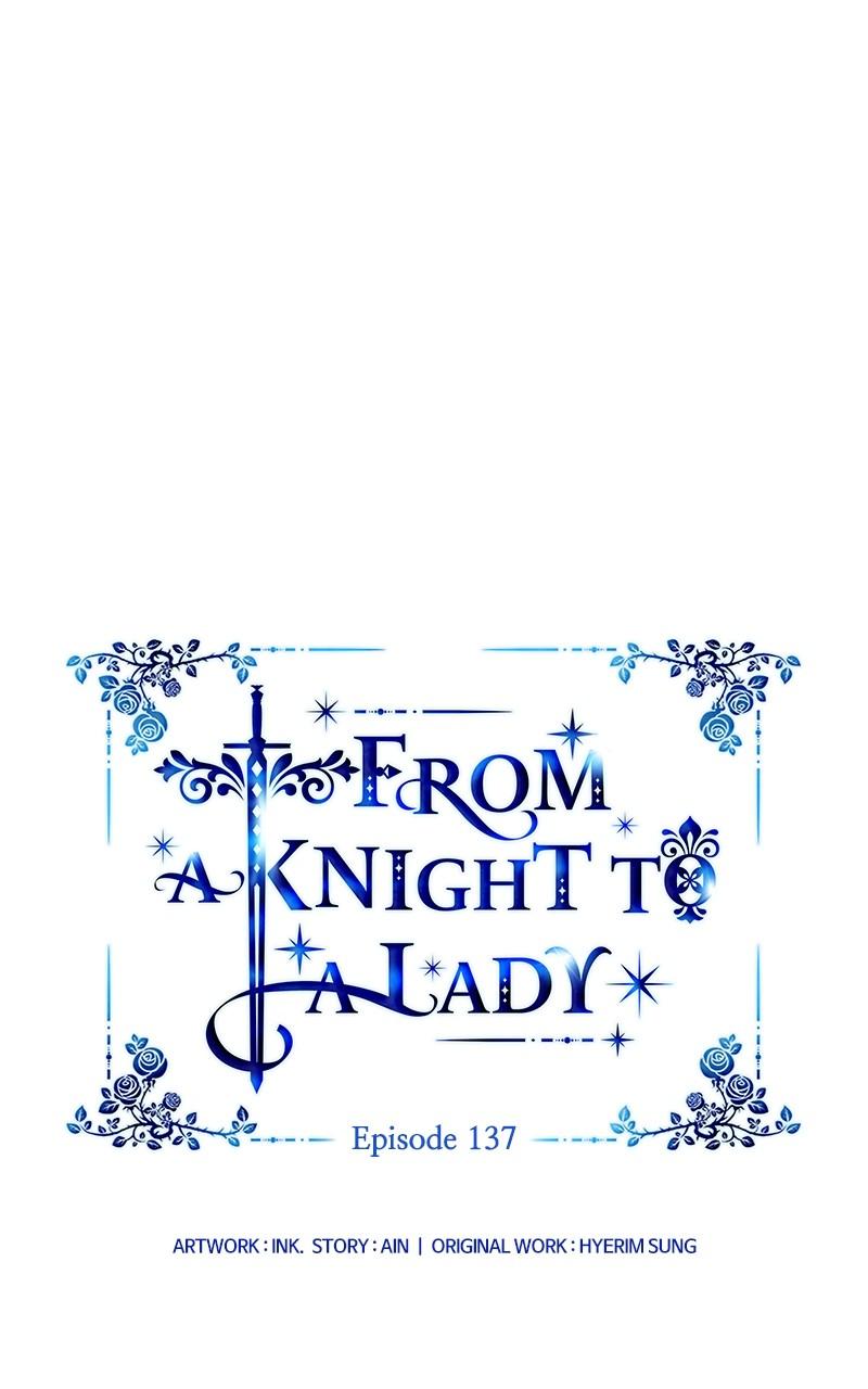 From a Knight to a Lady Chap 137 - Next Chap 138
