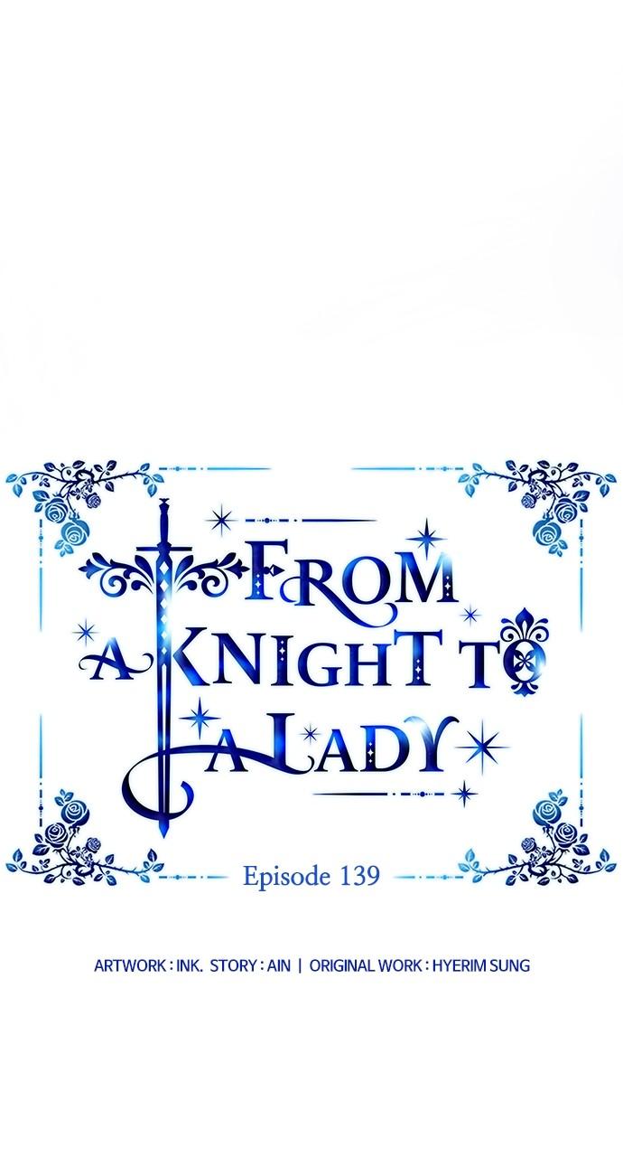 From a Knight to a Lady Chap 139 - Next Chap 140