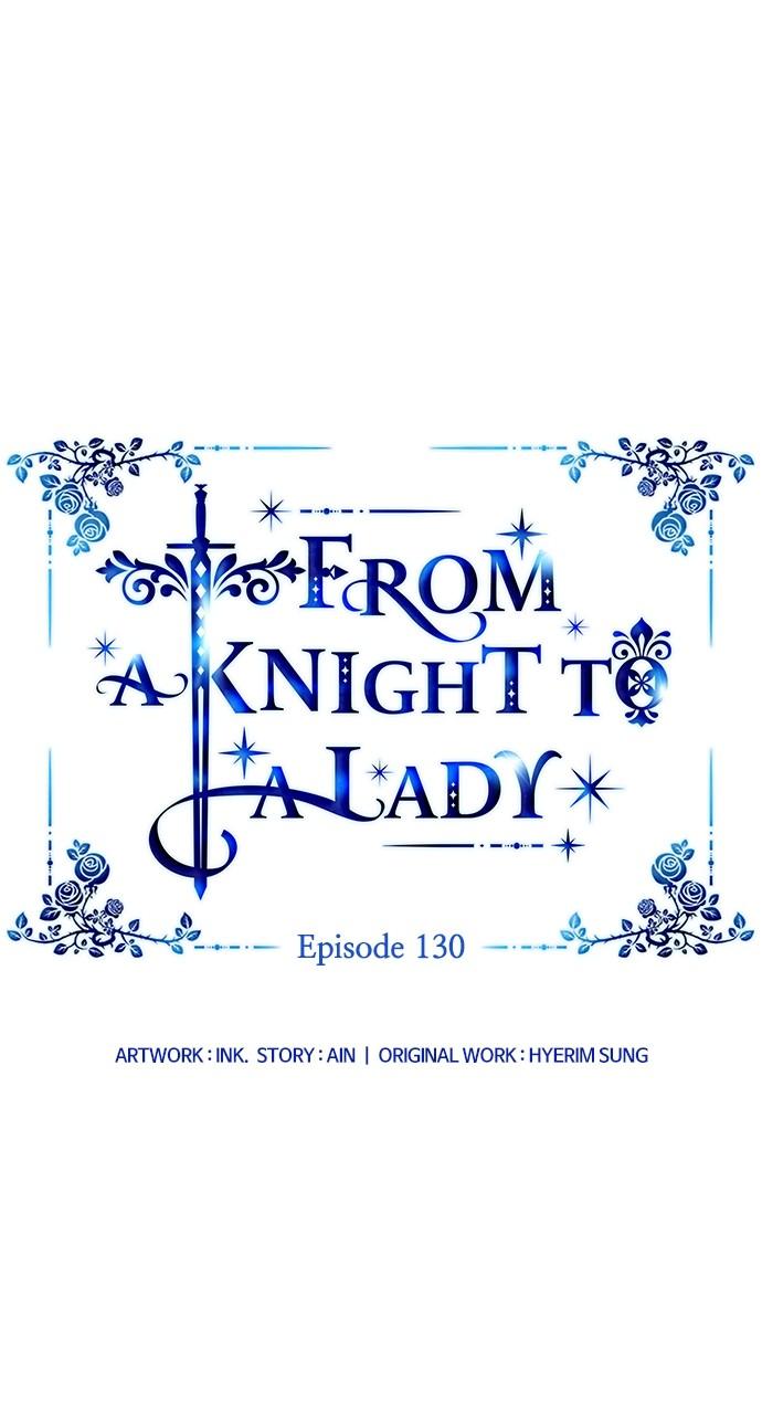 From a Knight to a Lady Chap 130 - Next Chap 131