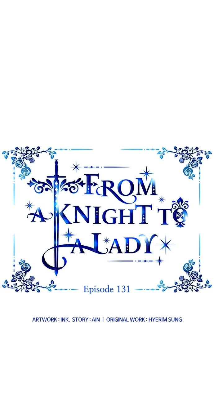 From a Knight to a Lady Chap 131 - Next Chap 132