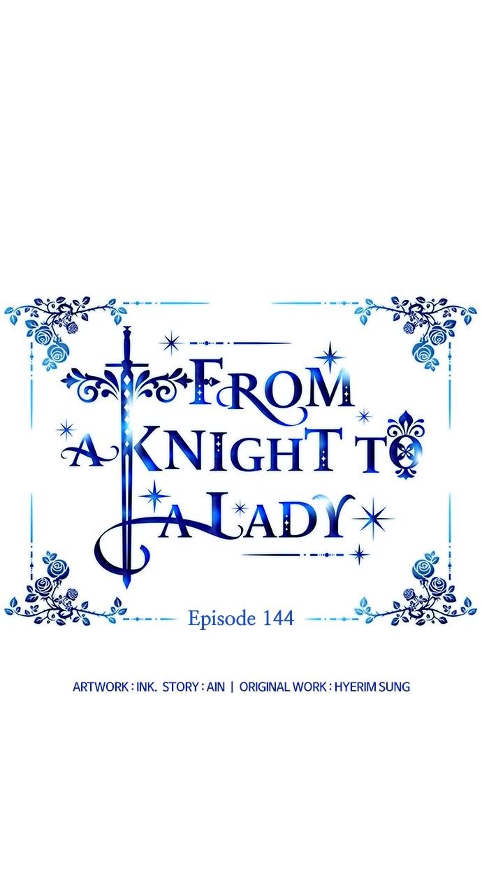 From a Knight to a Lady Chap 144 - Next Chap 145