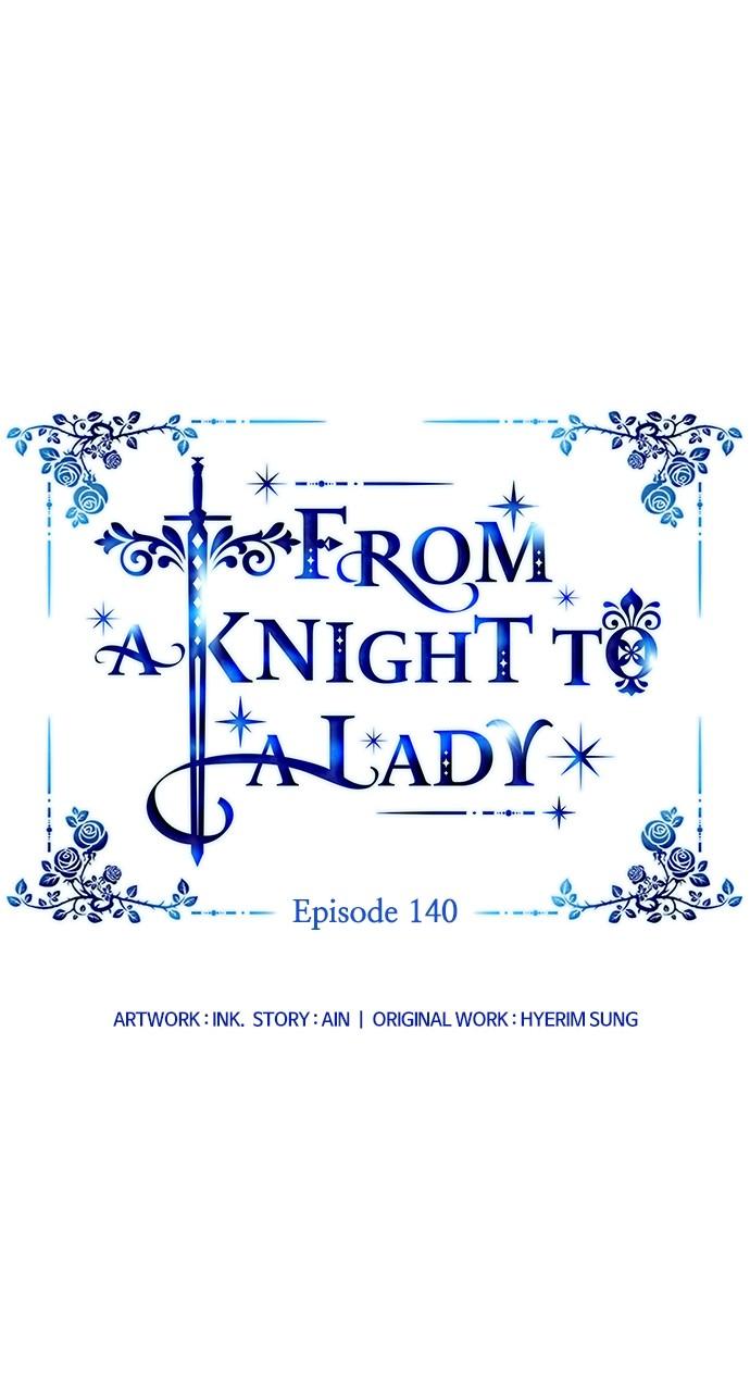 From a Knight to a Lady Chap 140 - Next Chap 141