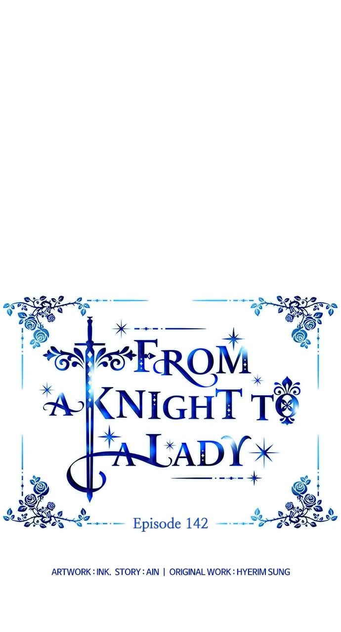 From a Knight to a Lady Chap 142 - Next Chap 143