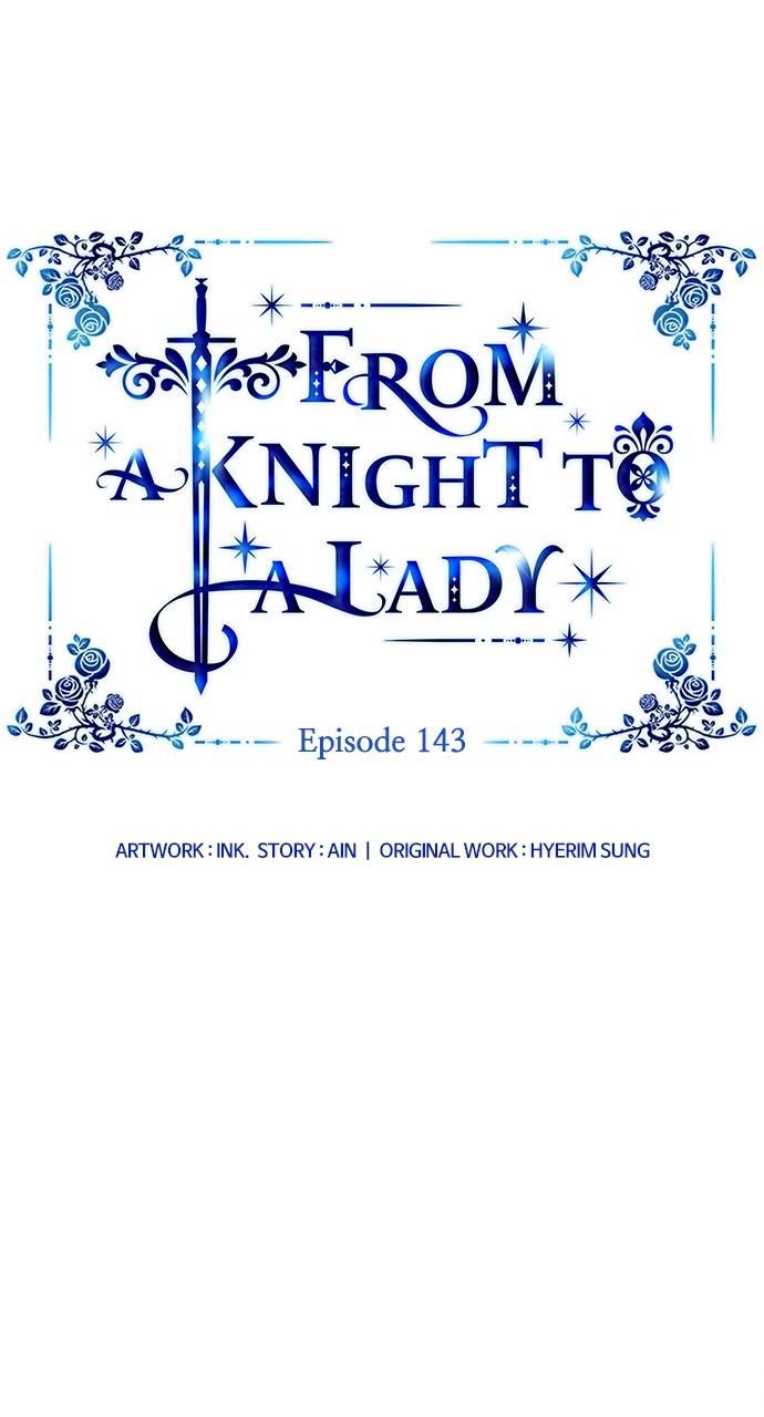 From a Knight to a Lady Chap 143 - Next Chap 144