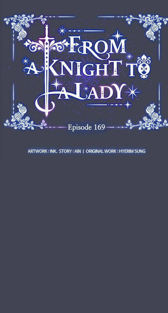 From a Knight to a Lady Chap 169 - Next Chap 170