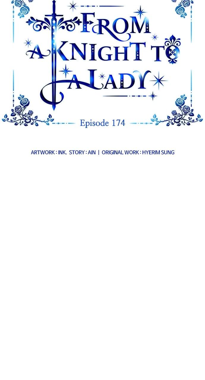 From a Knight to a Lady Chap 174 - Next Chap 175