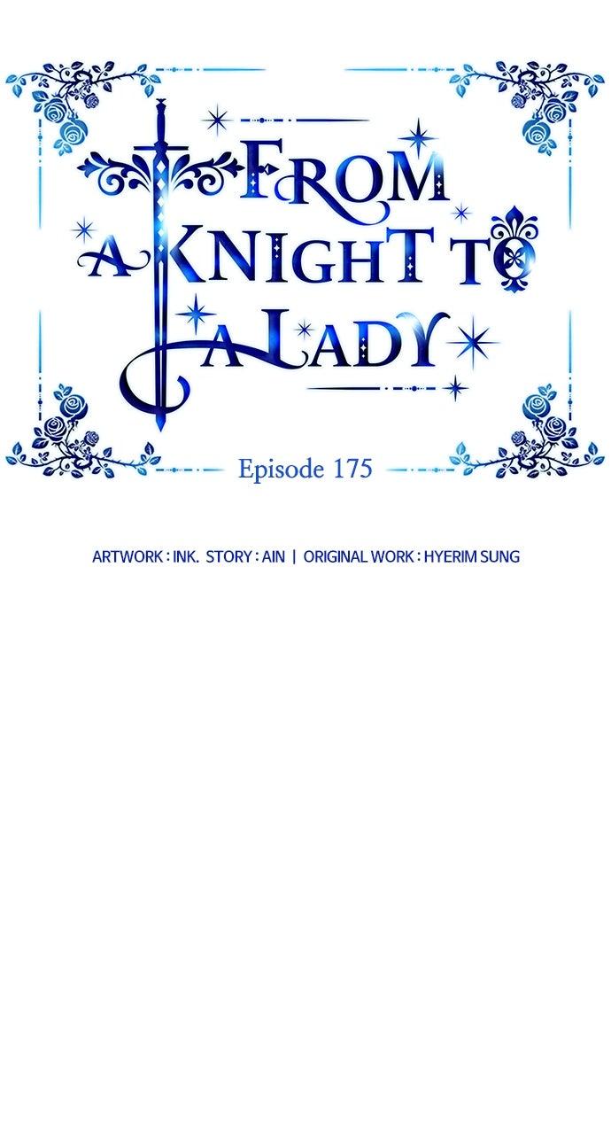 From a Knight to a Lady Chap 175 - Next Chap 176