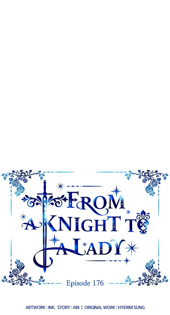From a Knight to a Lady Chap 176 - Next Chap 177