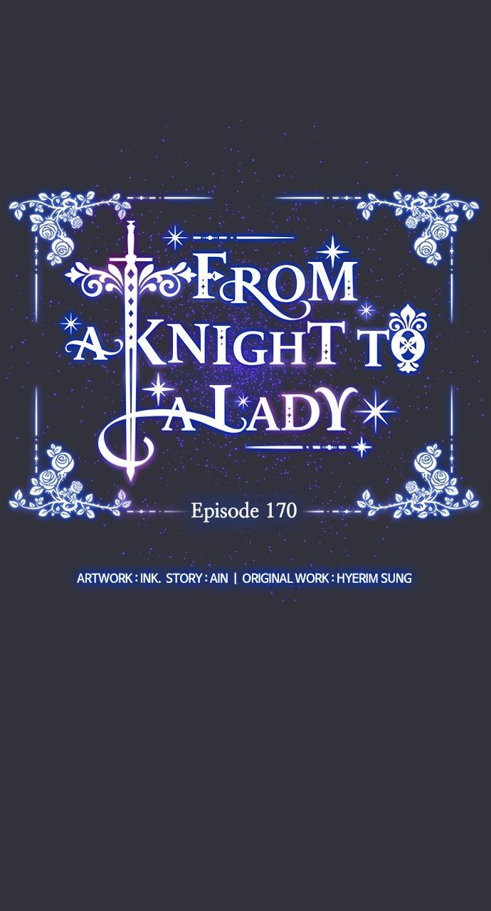 From a Knight to a Lady Chap 170 - Next Chap 171