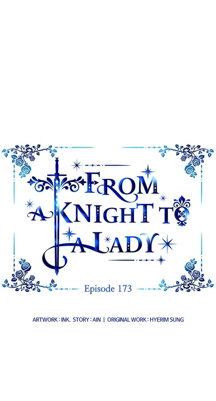 From a Knight to a Lady Chap 173 - Next Chap 174