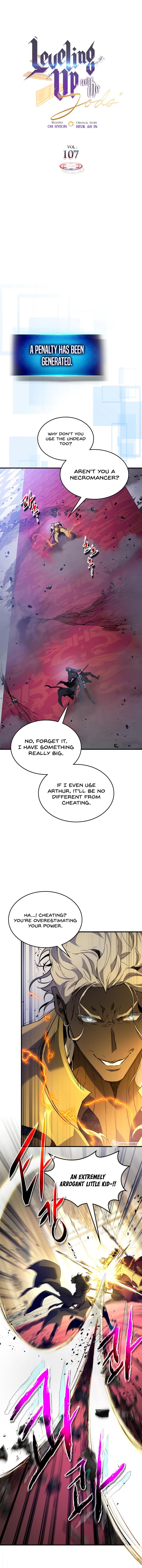 Leveling With the Gods Chap 107 - Next Chap 108