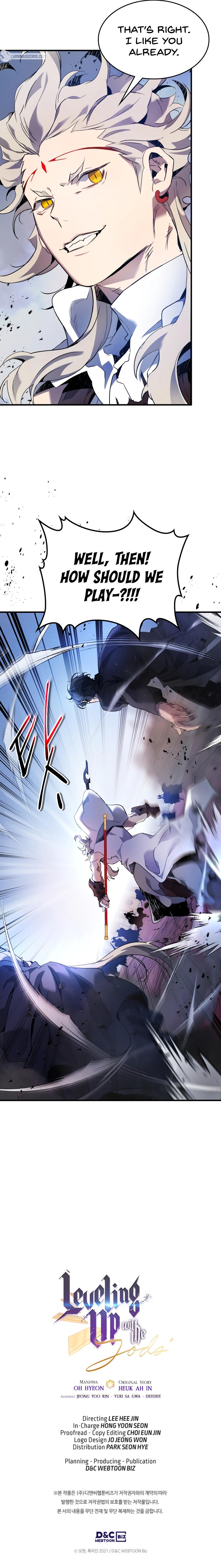 Leveling With the Gods Chap 108 - Next Chap 109