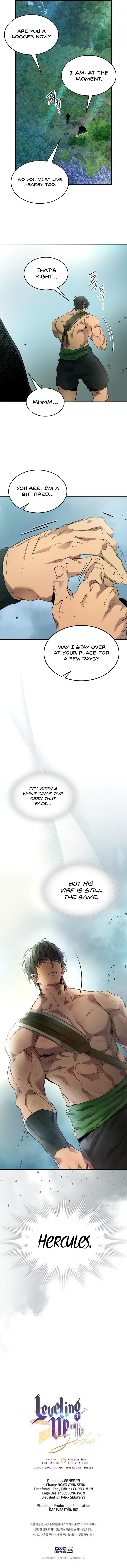 Leveling With the Gods Chap 109 - Next Chap 110
