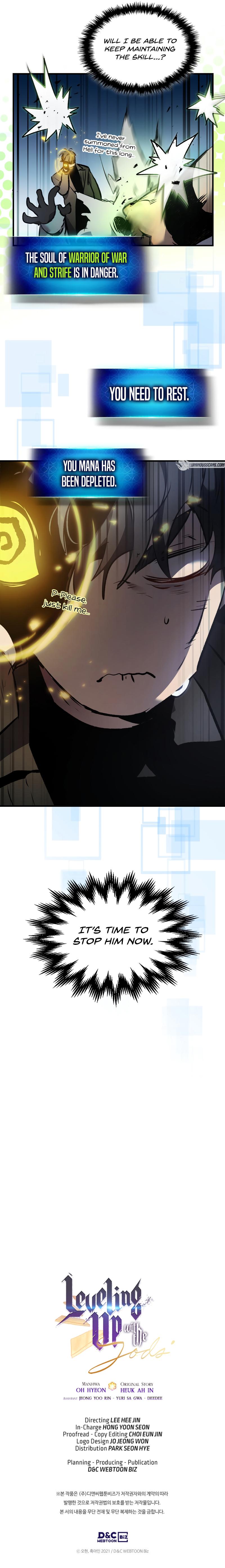 Leveling With the Gods Chap 114 - Next Chap 115