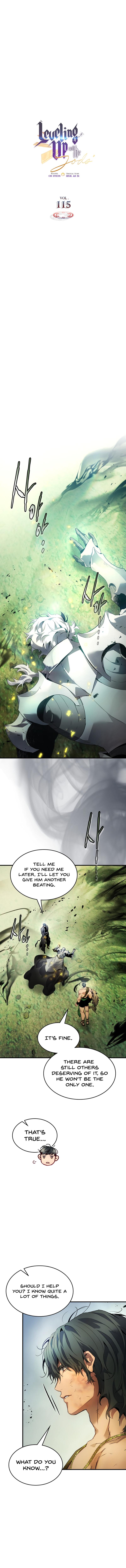 Leveling With the Gods Chap 115 - Next Chap 116