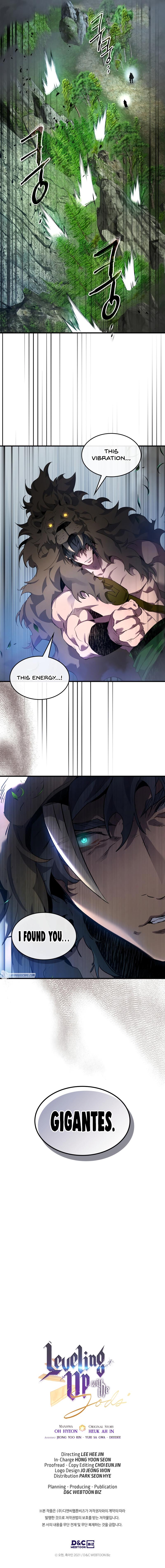 Leveling With the Gods Chap 112 - Next Chap 113