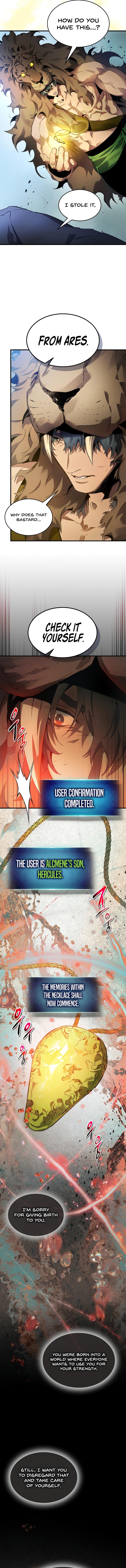Leveling With the Gods Chap 113 - Next Chap 114