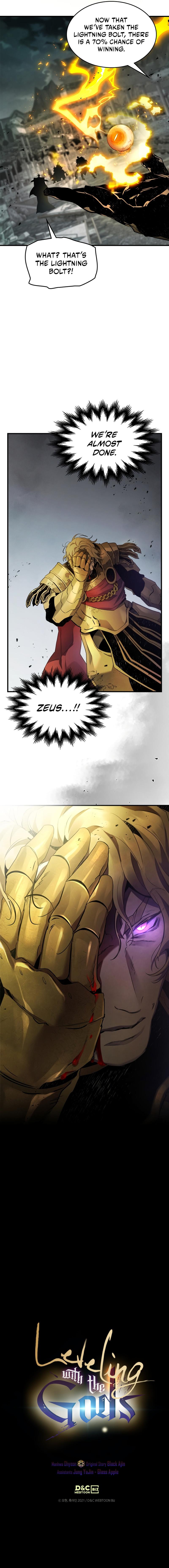 Leveling With the Gods Chap 124 - Next Chap 125