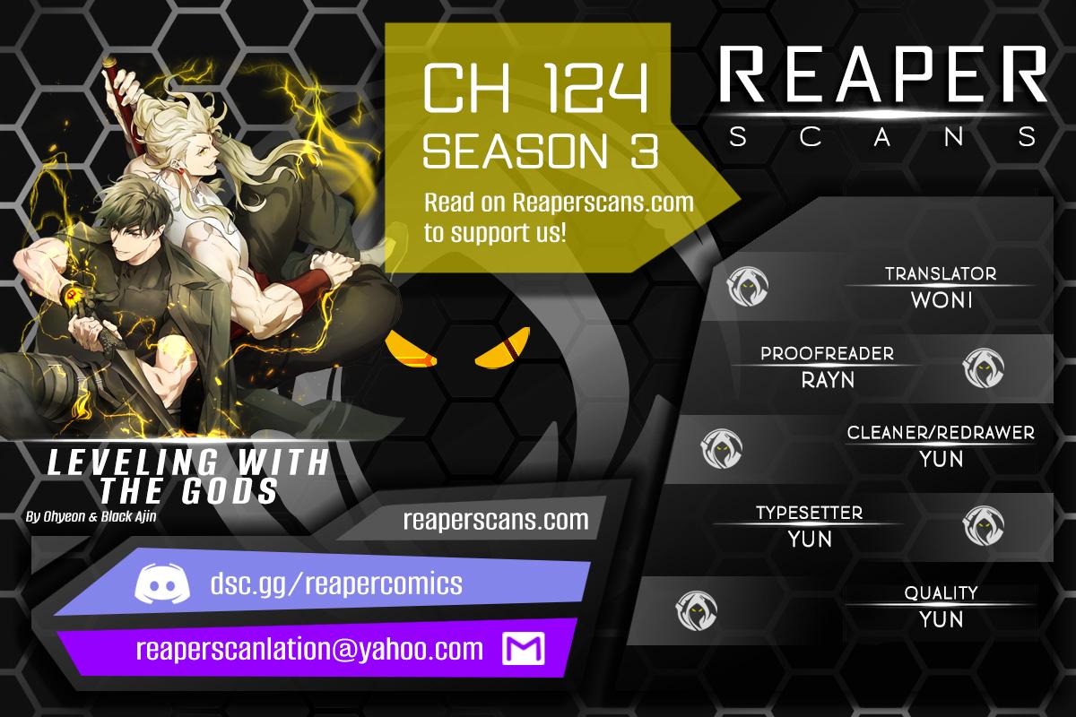 Leveling With the Gods Chap 124 - Next Chap 125
