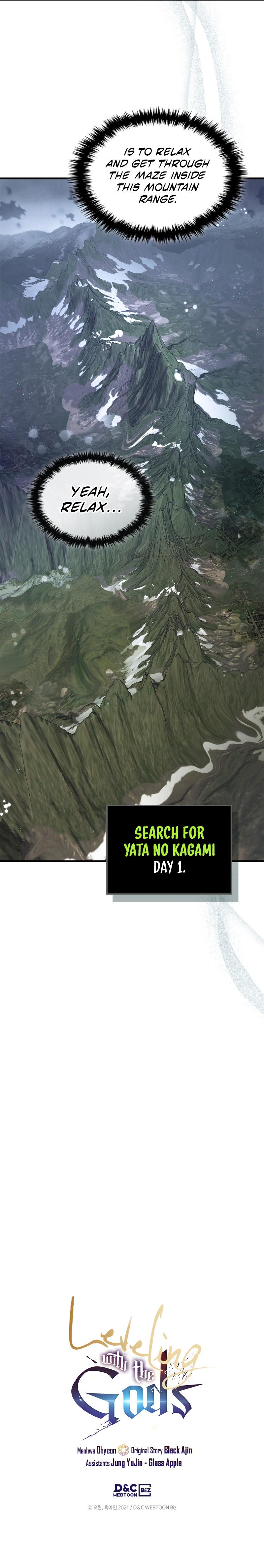 Leveling With the Gods Chap 128 - Next Chap 129