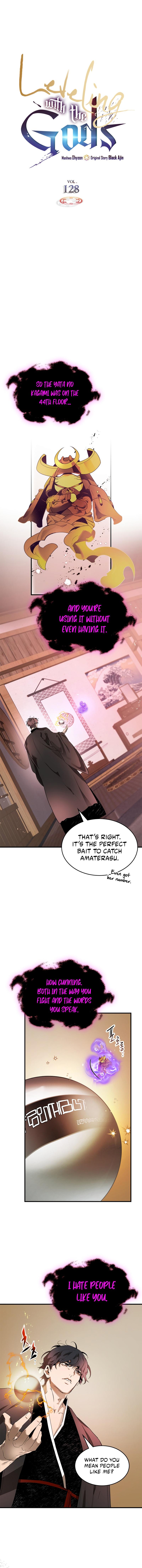 Leveling With the Gods Chap 128 - Next Chap 129