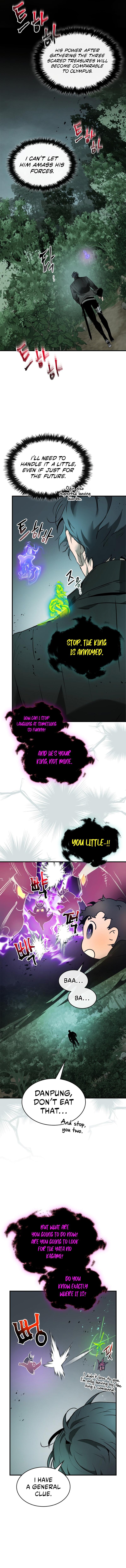 Leveling With the Gods Chap 128 - Next Chap 129