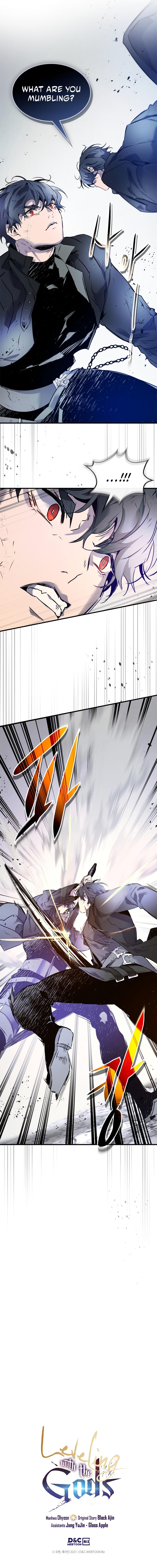 Leveling With the Gods Chap 129 - Next Chap 130