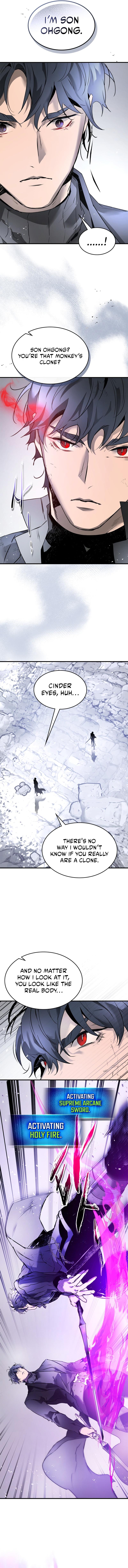 Leveling With the Gods Chap 129 - Next Chap 130