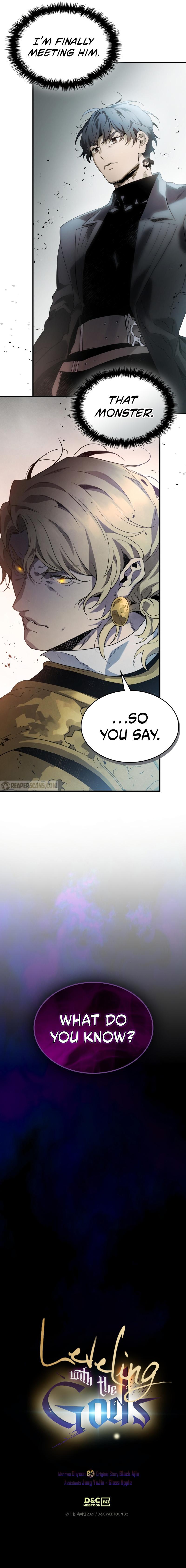 Leveling With the Gods Chap 122 - Next Chap 123