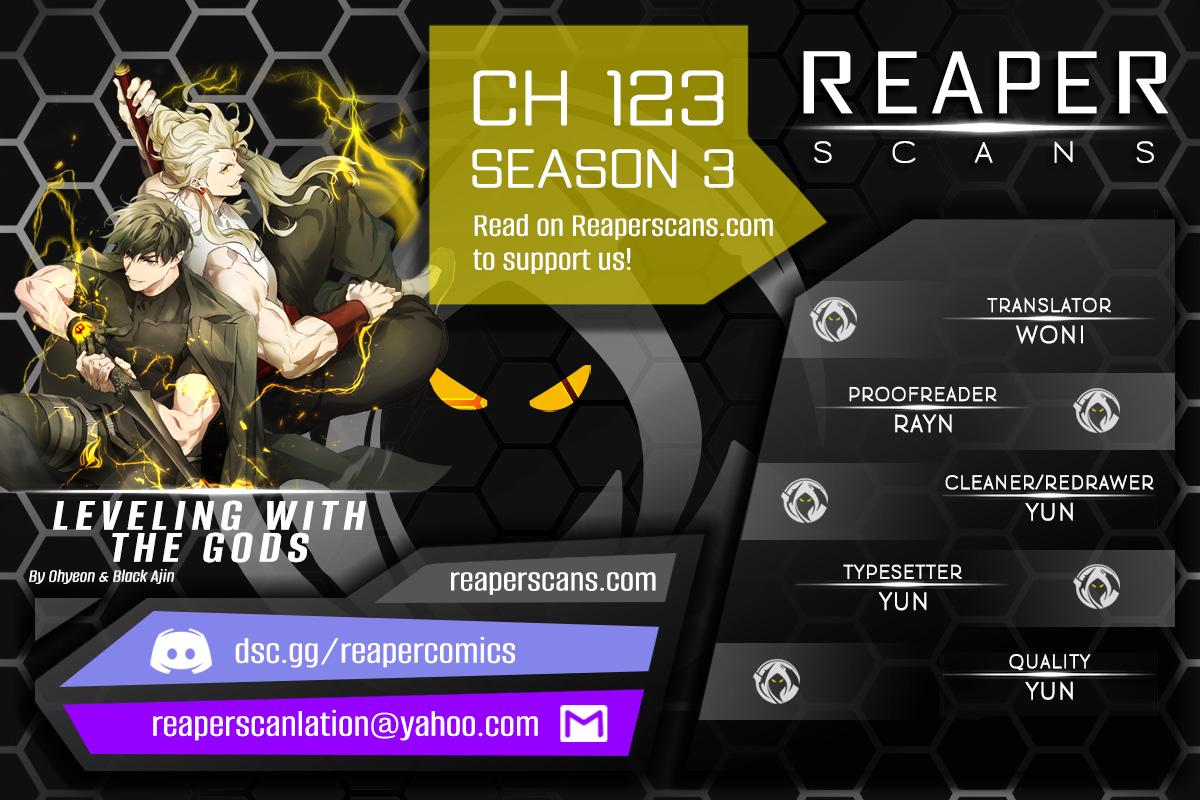 Leveling With the Gods Chap 123 - Next Chap 124