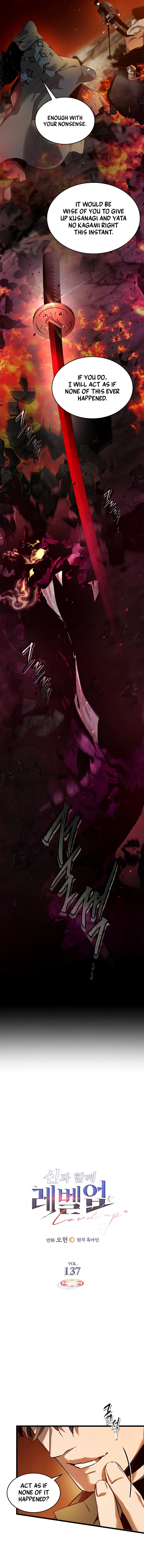 Leveling With the Gods Chap 137 - Next Chap 138