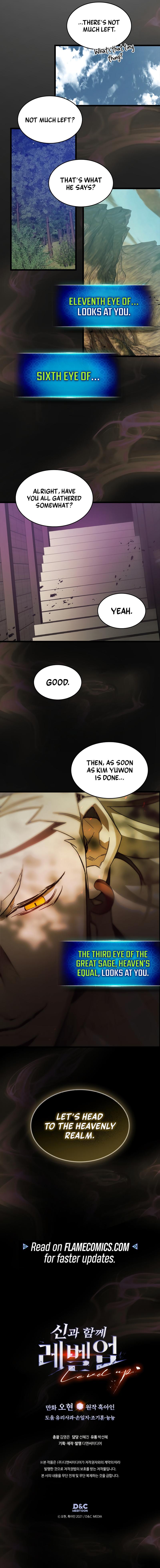 Leveling With the Gods Chap 139 - Next Chap 140