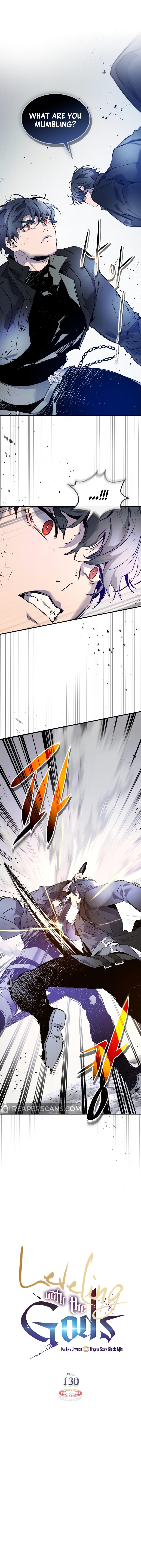 Leveling With the Gods Chap 130 - Next Chap 131