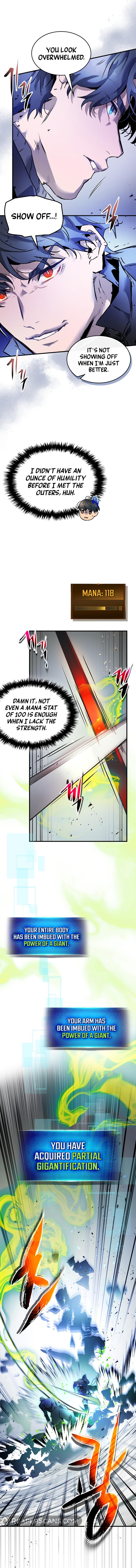 Leveling With the Gods Chap 130 - Next Chap 131