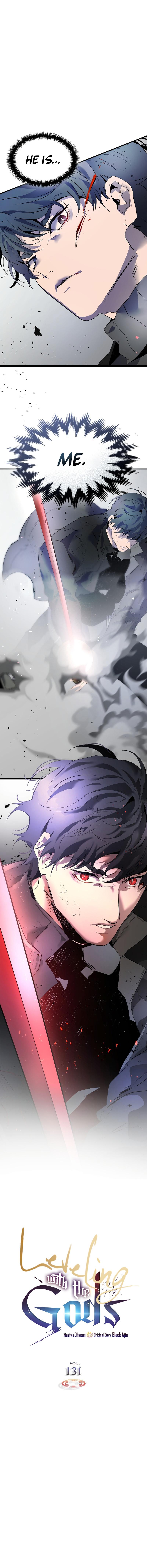 Leveling With the Gods Chap 131 - Next Chap 132
